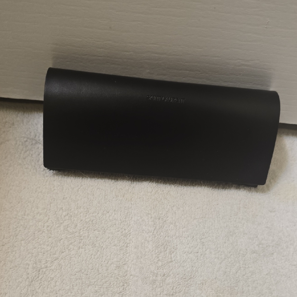 Saint Laurent Classic Black Sunglass Holder